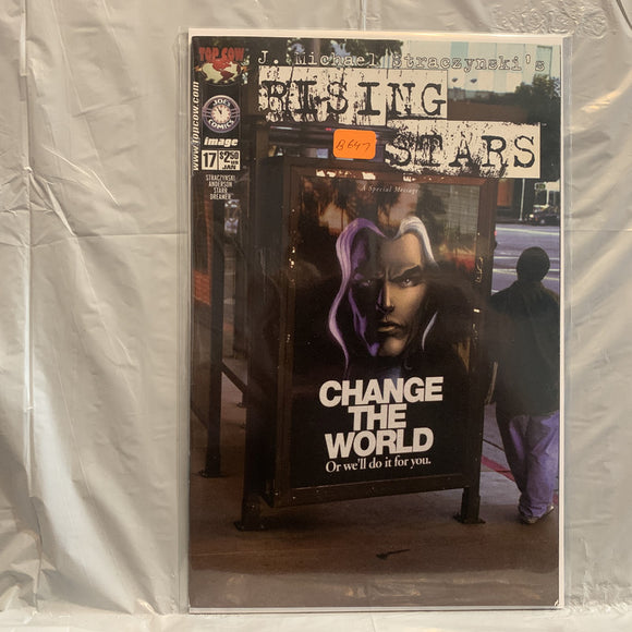 #17 Rising Stars Change The World Top Cow Image Comics AV 7980