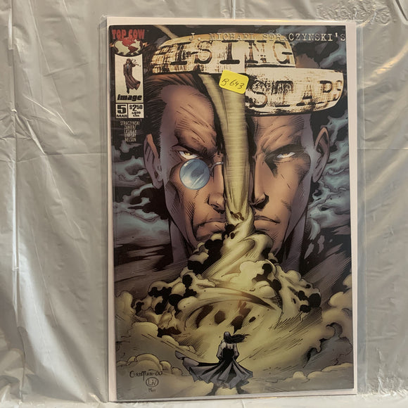 #5 Rising Stars Top Cow Image Comics AV 8004