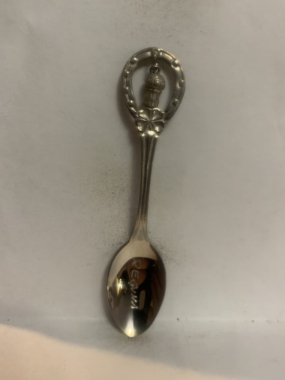 Regina Wheat Stack Saskatchewan Souvenir Spoon