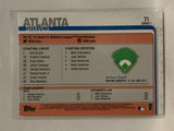 #71 Suntrust Park Atlanta Braves 2019 Topps Series One Baseball Card