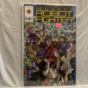 #14 Magnvs Robot Fighter Valiant Comics AV 8018