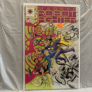 #11 Magnvs Robot Fighter Valiant Comics AV 8020