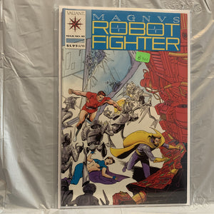 #10 Magnvs Robot Fighter Valiant Comics AV 8021