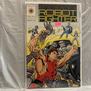 #9 Magnvs Robot Fighter Valiant Comics AV 8022