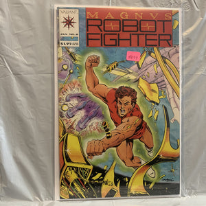 #8 Magnvs Robot Fighter Valiant Comics AV 8023