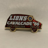 Lions Cavalcade '06 for Diabetes Devon MD 37 Club Alberta Lapel Hat Pin