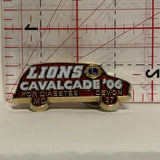 Lions Cavalcade '06 for Diabetes Devon MD 37 Club Alberta Lapel Hat Pin