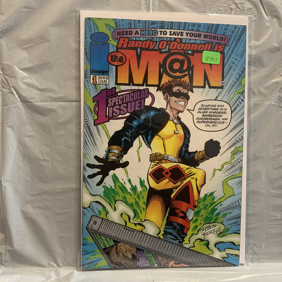 #1 Randy O'Donnell is the M@n Image Comics AW 8027