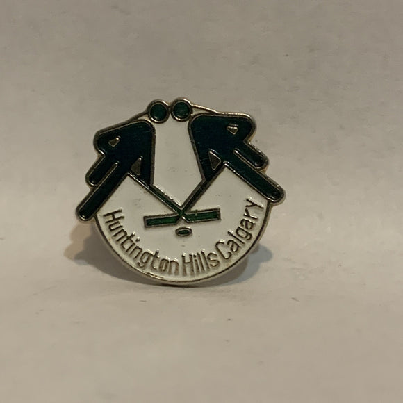 Hunting Hills Calgary Hockey Alberta Lapel Hat Pin