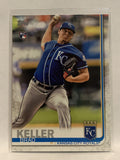 #270 Brad Keller Rookie Kansas City Royals 2019 Topps Series One Baseball Card