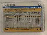 #270 Brad Keller Rookie Kansas City Royals 2019 Topps Series One Baseball Card