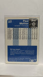 #207 Paul Molitor Milwaukee Brewers 1984 Fleer Baseball Card