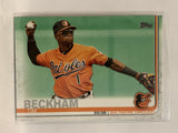 #282 Tim Beckham Baltimore Orioles 2019 Topps Series One Baseball Card