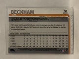 #282 Tim Beckham Baltimore Orioles 2019 Topps Series One Baseball Card