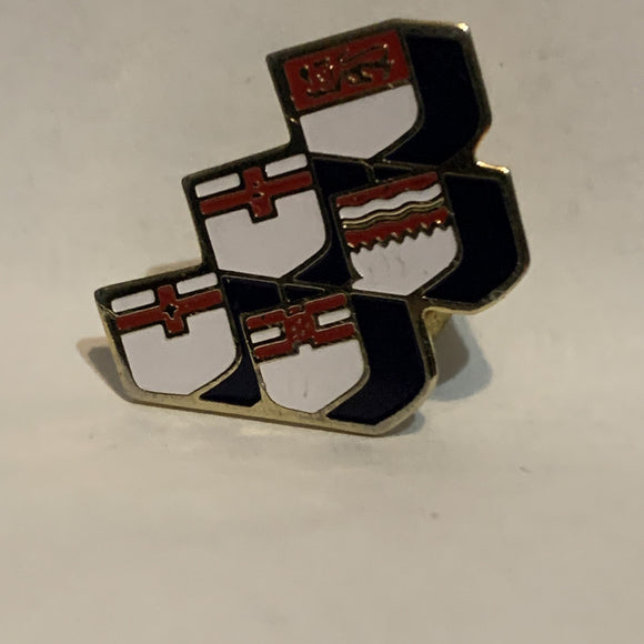 Provincal Logos Canada Lapel Hat Pin