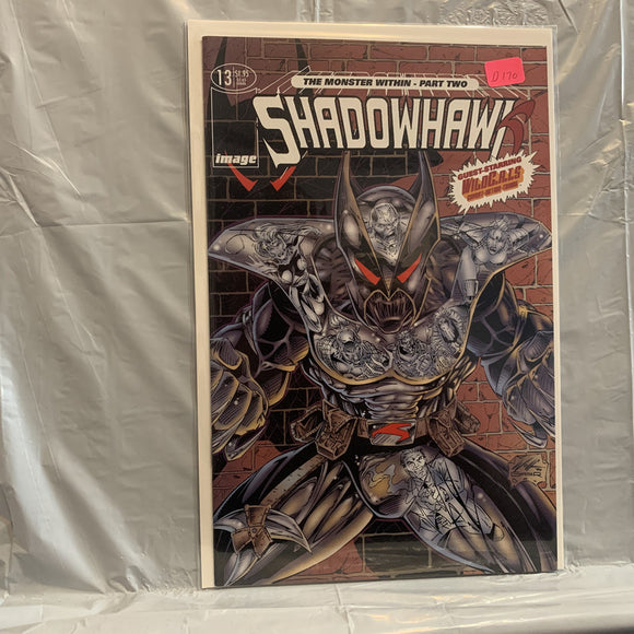 #13 Shadowhawk Guest Starring WildC.A.T.S. The Monster Within Part 2 Image Comics AX 8088