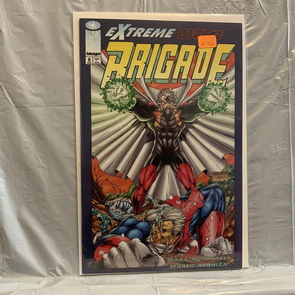 #8 Brigade Extreme Prejudice Part 2 Image Comics AX 8090