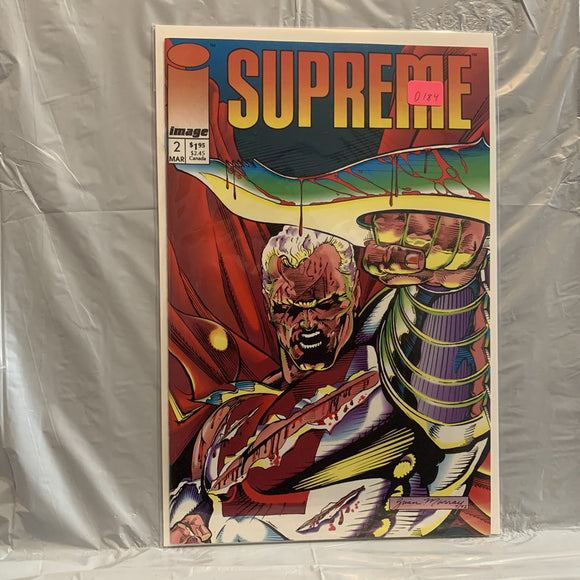 #2 Supreme Image Comics AX 8091