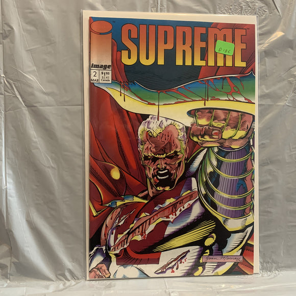 #2 Supreme Image Comics AX 8093