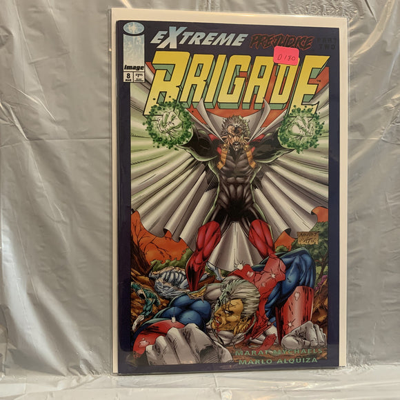 #8 Brigade Extreme Prejudice Part 2 Image Comics AX 8094