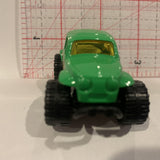 Green Volkswagon Beetle 4x4 ©2006 Matchbox Diecast Cars CC