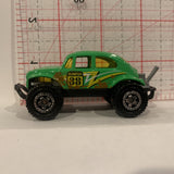 Green Volkswagon Beetle 4x4 ©2006 Matchbox Diecast Cars CC