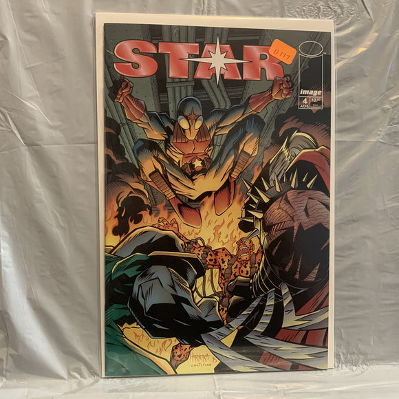 #4 Star   Image Comics AX 8099