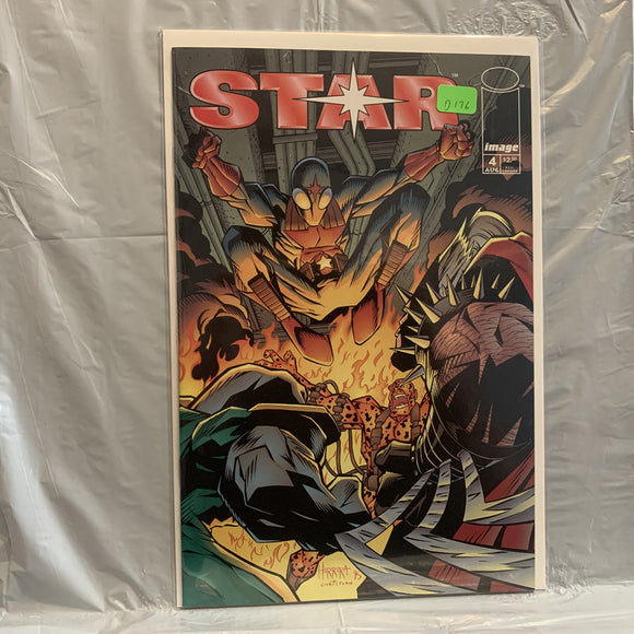 #4 Star Image Comics AX 8101