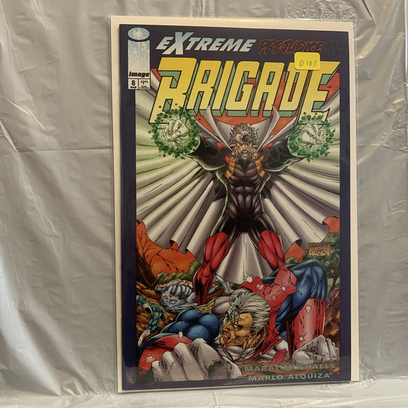 #8 Brigade Extreme Prejudice Part 2 Image Comics AX 8102