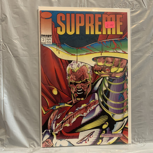 #2 Supreme Image Comics AX 8104