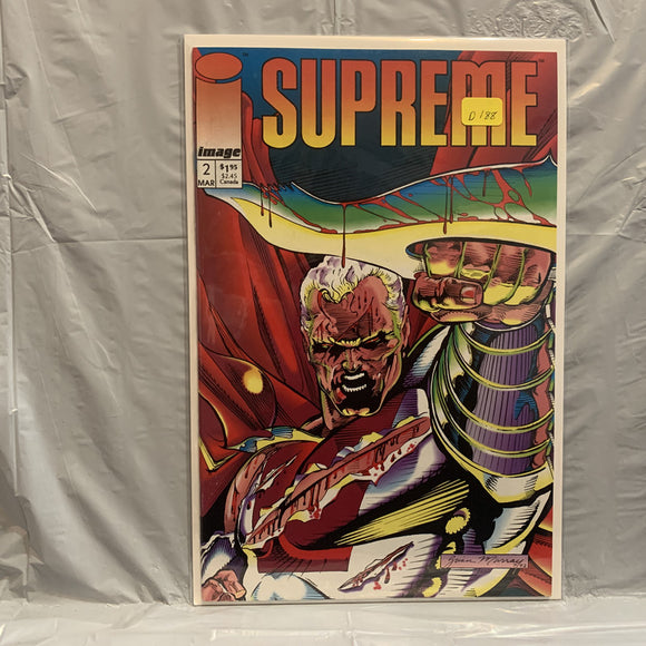 #2 Supreme Image Comics AX 8107