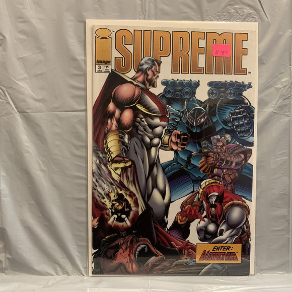 #3 Supreme Enter Bloodstrike Image Comics AX 8108