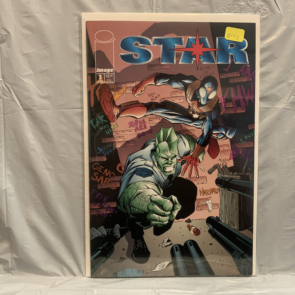 #3 Star   Image Comics AX 8109