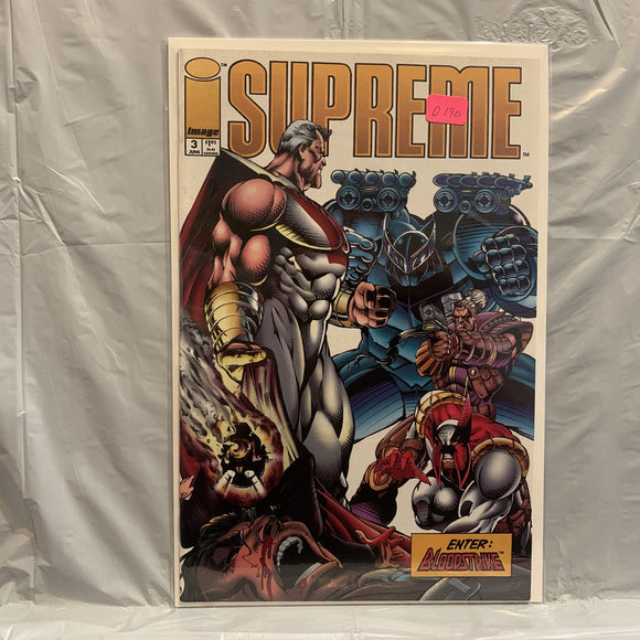 #3 Supreme Enter Bloodstrike Image Comics AX 8110