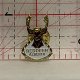 Red Deer City Logo Alberta Lapel Hat Pin