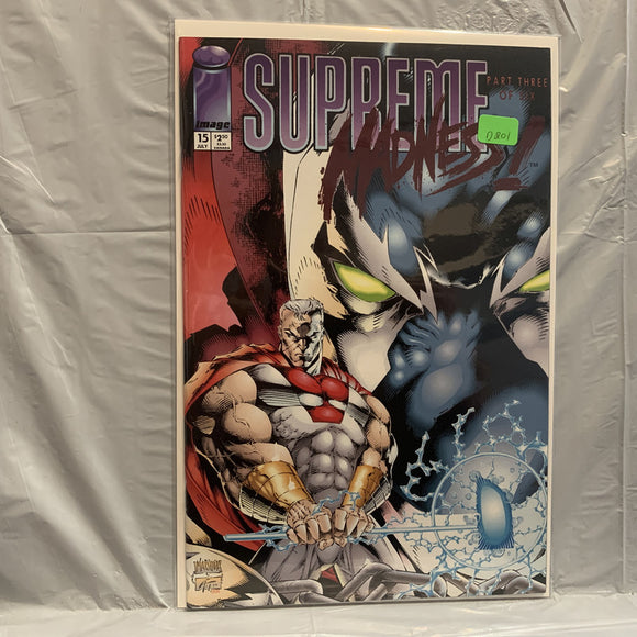 #15 Supreme Madness Part 3 of 6 Image Comics AX 8113