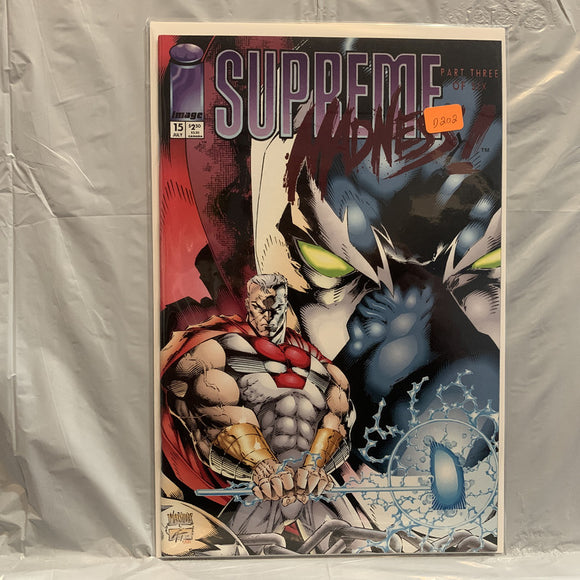 #15 Supreme Madness Part 3 of 6 Image Comics AX 8115