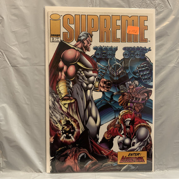 #3 Supreme Enter Bloodstrike Image Comics AX 8119