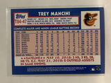 #T84-47 Trey Mancini Baltimore Orioles 2019 Topps Series One Baseball Card