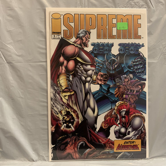 #3 Supreme Enter Bloodstrike Image Comics AX 8122