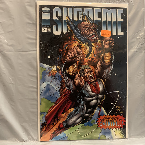 #19 Supreme The Villainy of Overkill Image Comics AX 8127