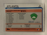 #71 Sun Trust Park Atlanta Braves 2019 Topps Series One Baseball Card