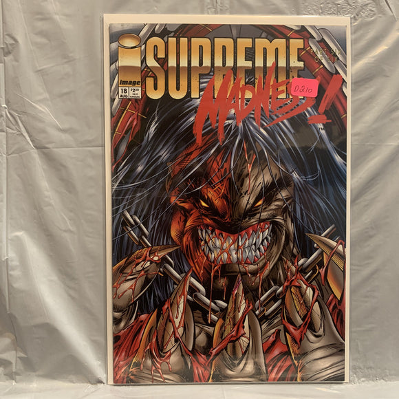 #18 Supreme Madness Part 6 of 6 Image Comics AX 8132