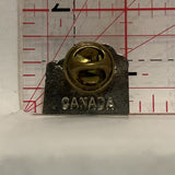 Manitoba Bison Logo Lapel Hat Pin