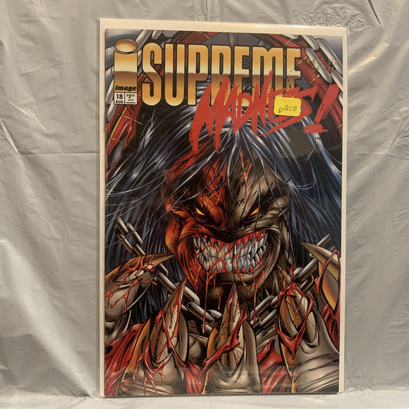 #18 Supreme Madness Part 6 of 6 Image Comics AX 8136