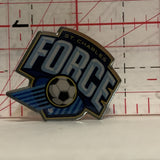 St Charles Force Soccer Lapel Hat Pin