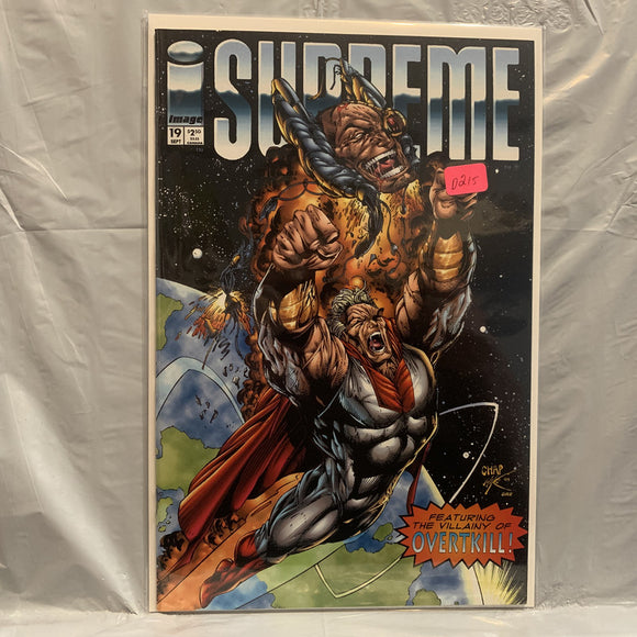 #19 Supreme The Villainy of Overkill Image Comics AX 8141