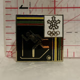 Biathlon Calgary 1988 Winter Olympics  Lapel Hat Pin