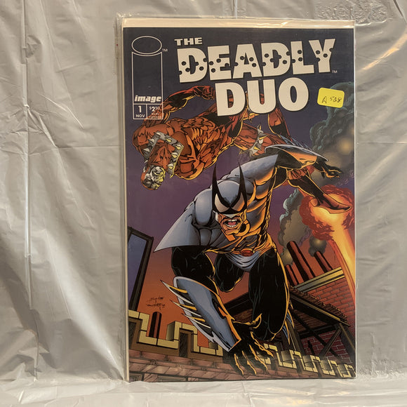 #1 The Deadly Duo Image Comics AY 8148