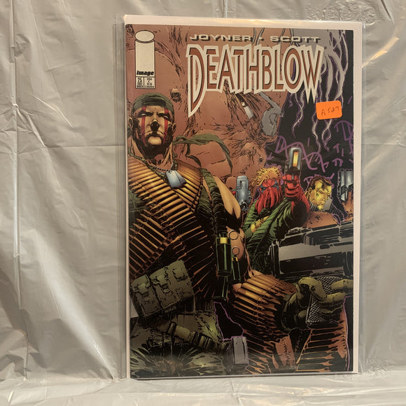 #25 Deathblow Image Comics AY 8149